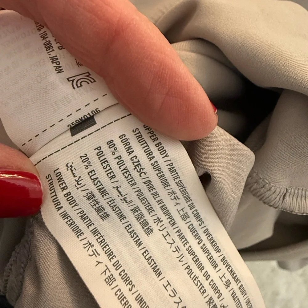 Abercrombie YFB kids jumpsuit